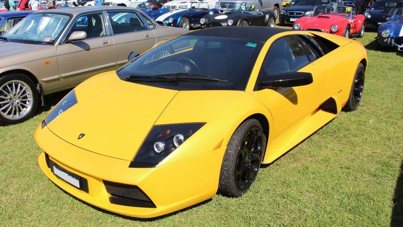 2001  Lamborghini Murcielago