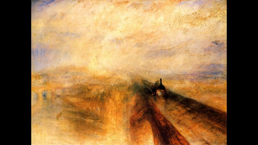 &quot;Rain, Steam and Speed â€“ The Great Western Railway&quot; by J.M.W. Turner