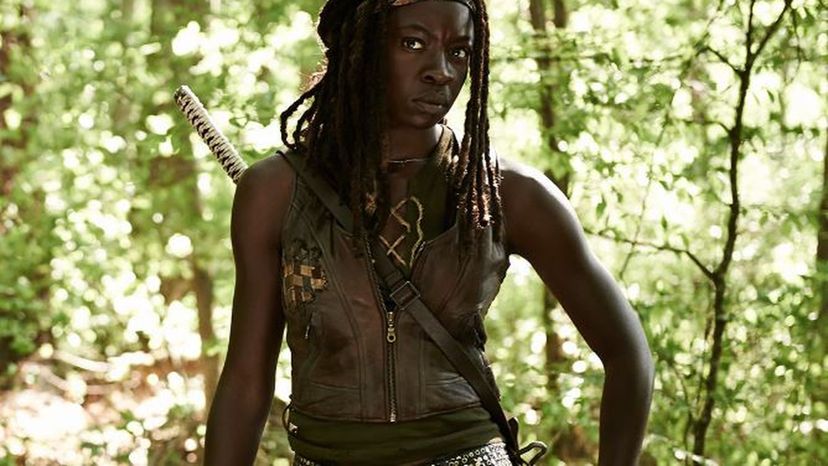 Michonne, The Walking Dead