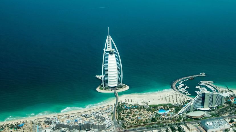 Burj Al Arab Hotel