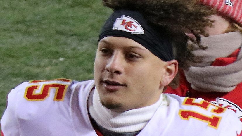 5 - Patrick Mahomes