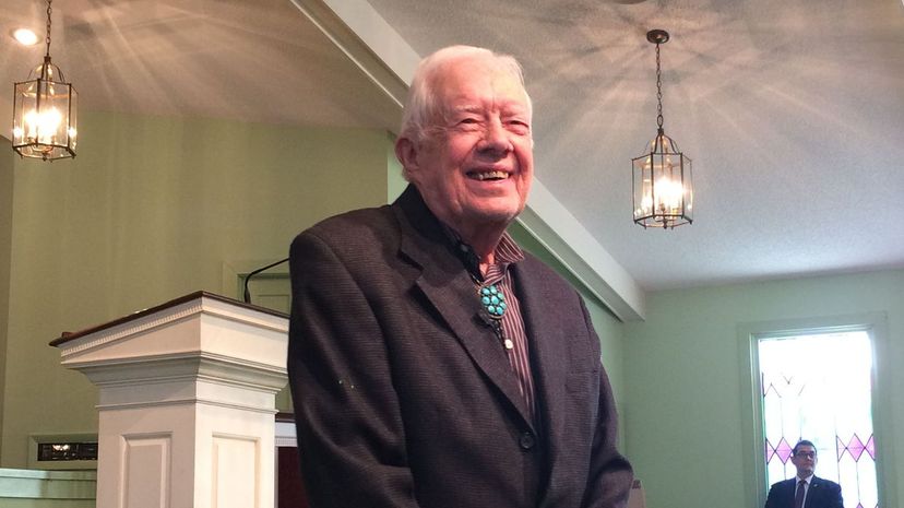 4 - Jimmy Carter