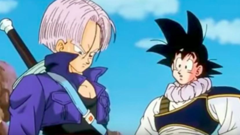 Goku and Trunks