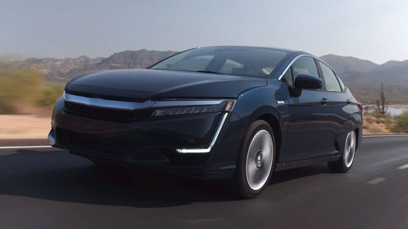 Honda FCX Clarity