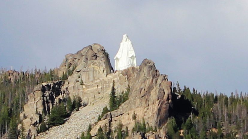 Our Lady Of The Rockies