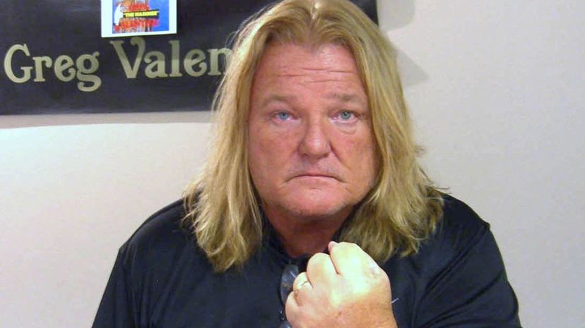 22 Greg Valentine