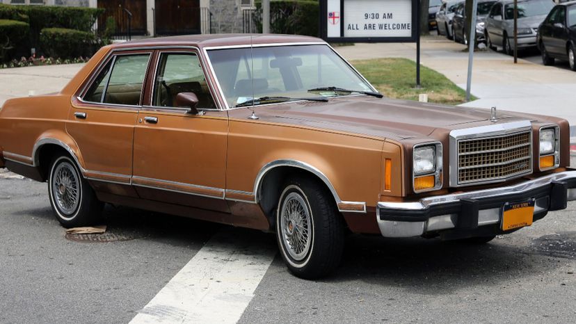 1980 Ford Granada