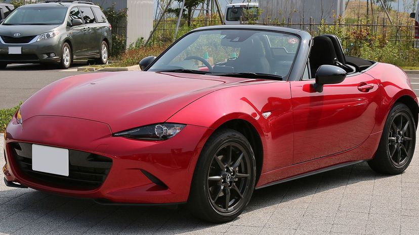 25. Mazda Miata