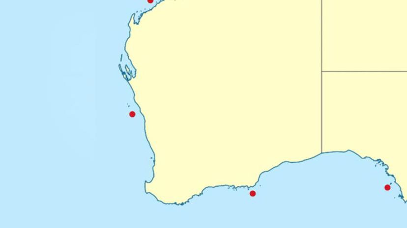 Rottnest Island map