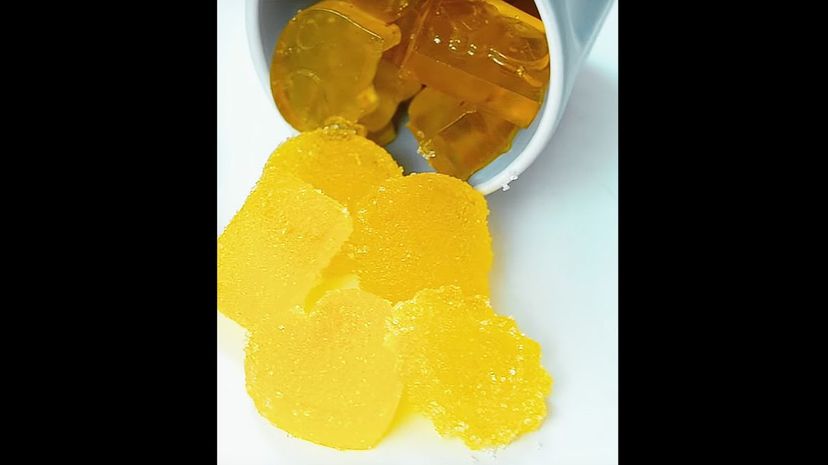 Gomitas de rompope