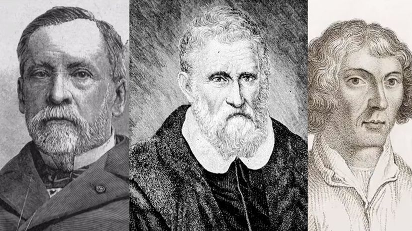 Pouvez-vous identifier ces personnages historiques célèbres?