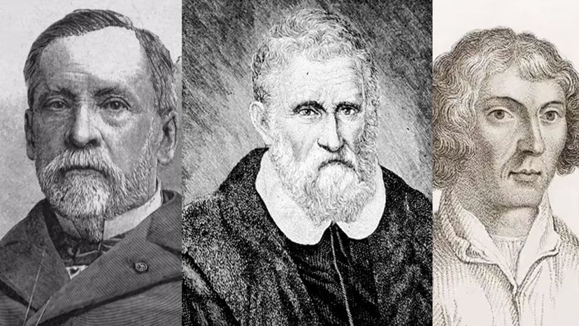Can You Identify These Famous Historical European Figures?