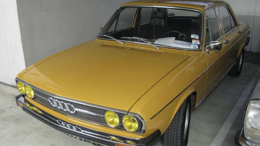 1976 Audi 100 L