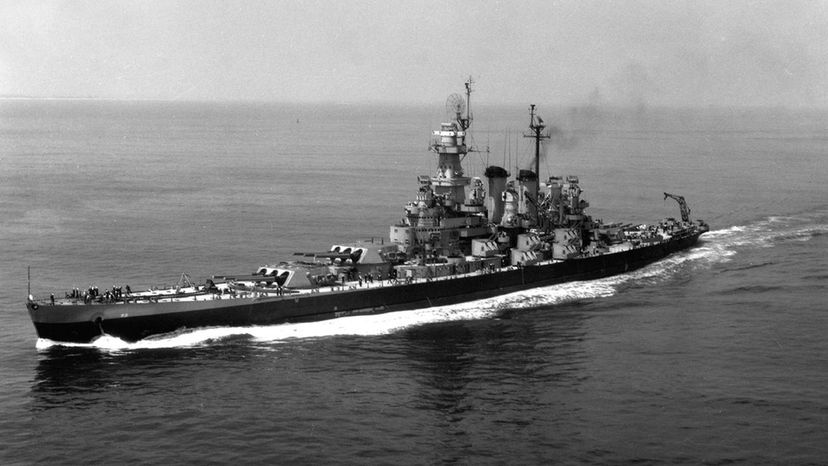 USS North Carolina