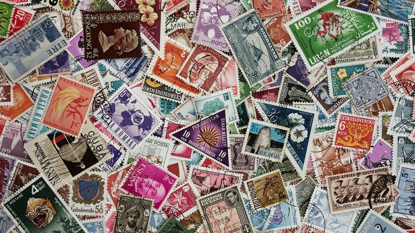 28 Stamps