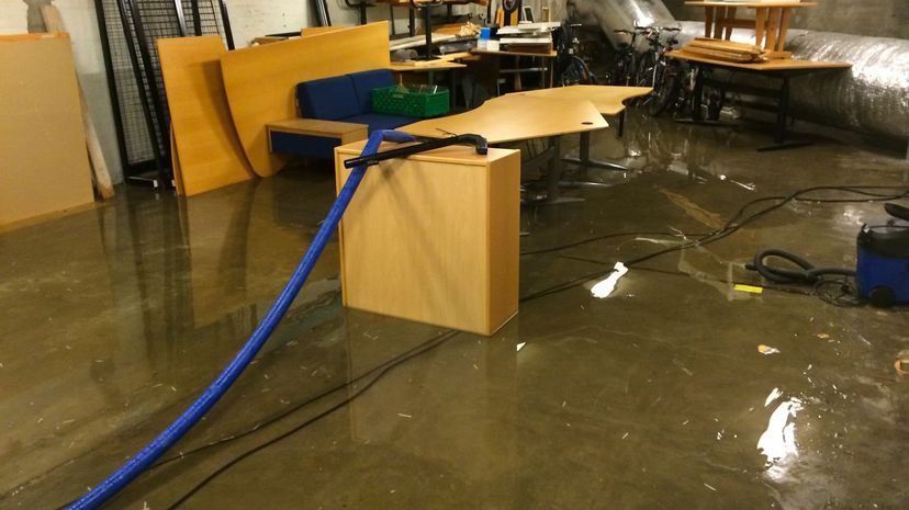 39 flooded basement