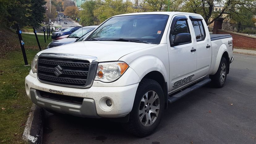 26 - Suzuki Equator Crew Cab