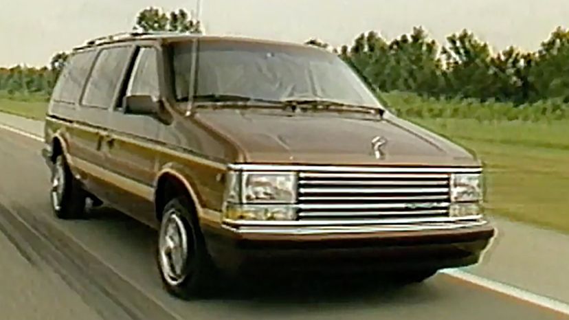 1988 Chrysler Voyger 