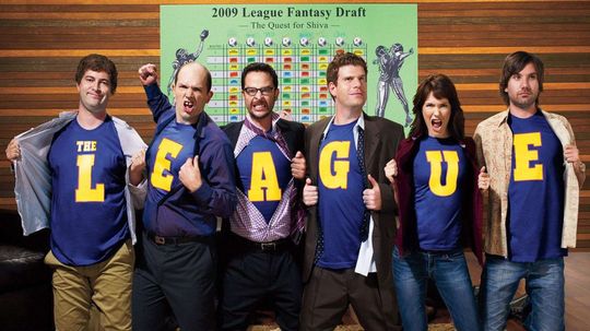 Are you ready to take "The League" quiz?!