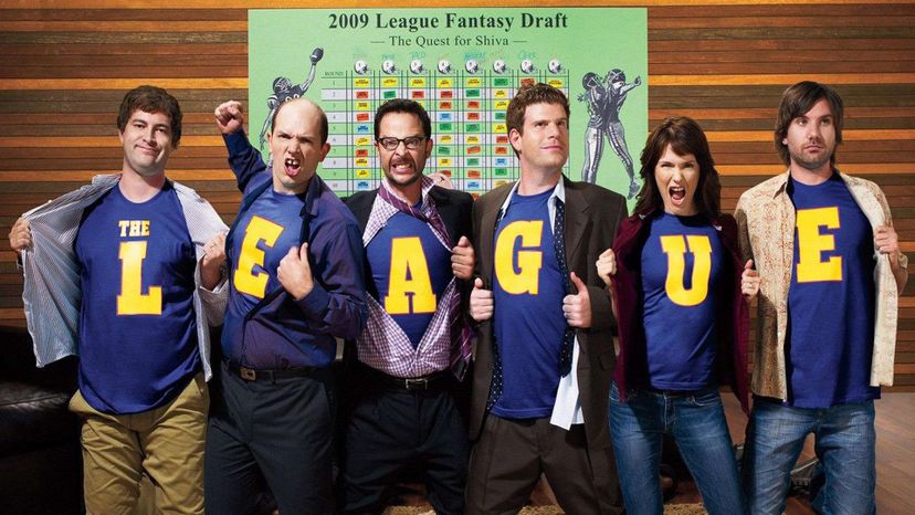 Are you ready to take "The League" quiz?!