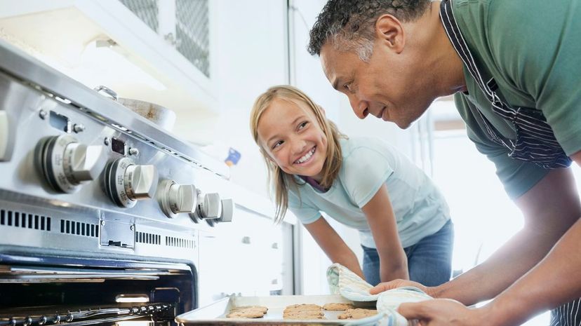 Family cooking