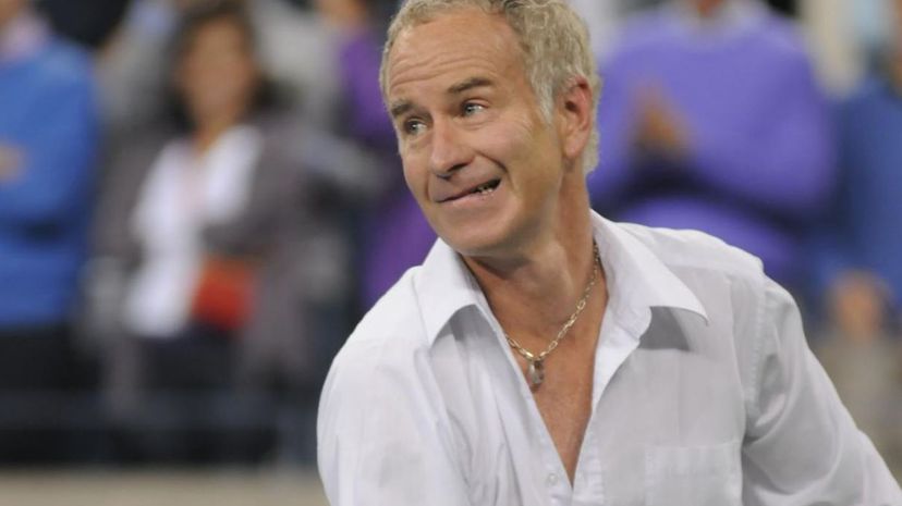 John McEnroe