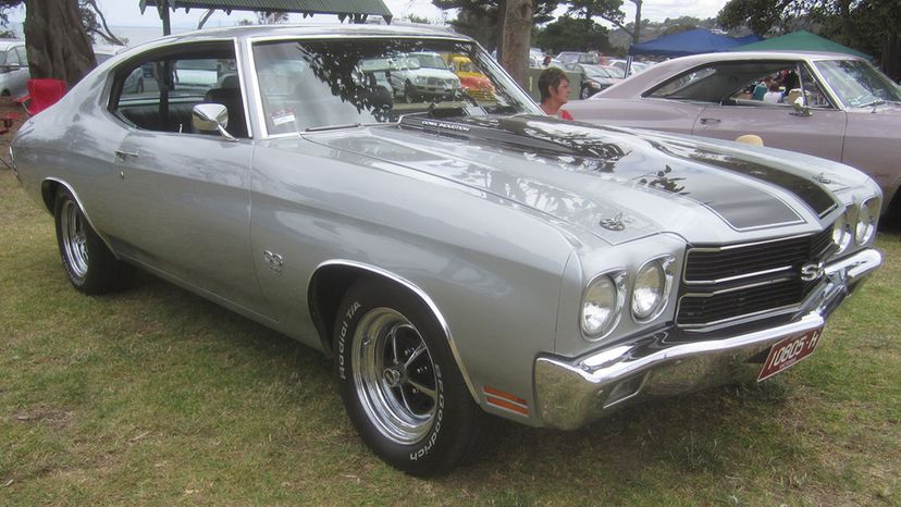 1970 Chevelle SS LS6 454