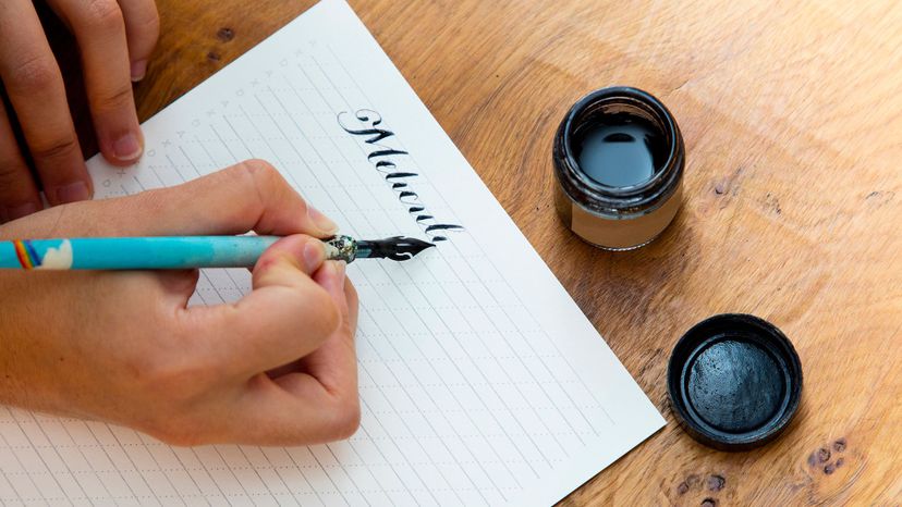 Can You Actually Read These Quotes In Fancy Cursive Letters?