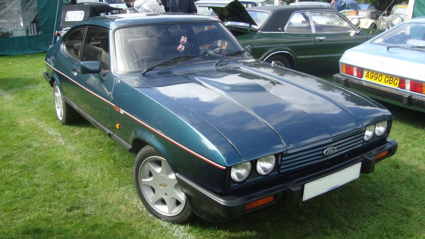 1987 Ford Capri