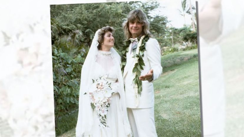 Sharon Arden and Ozzy Osbourne (1982)