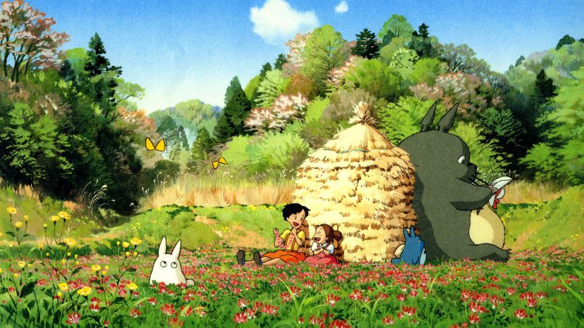 My Neighbor Totoro (1988) 4