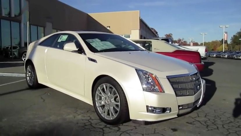 Cadillac CTS (GM) 