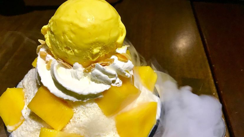 Mango Patbingsu