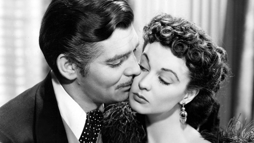 Scarlett O'Hara and Rhett Butler (Gone with the Wind)