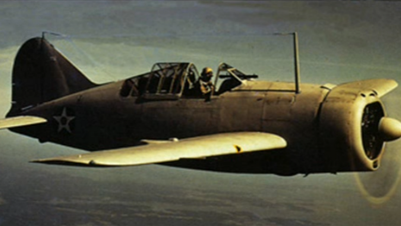 Brewster F2A Buffalo