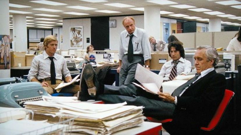 Watergate. Deep Throat. What do you remember of All the President's Men?
