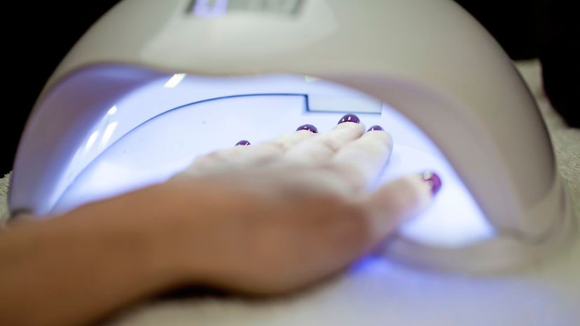 Manicure UV Lamp