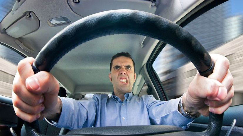 Can We Tell How Bad Your Road Rage Is?