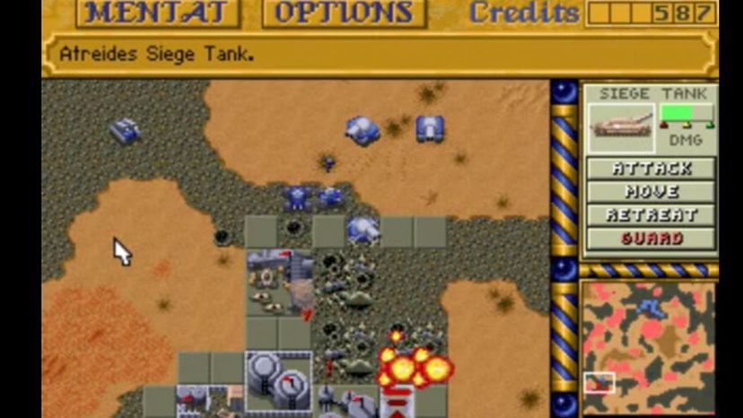 Dune II- The Building of a Dynasty