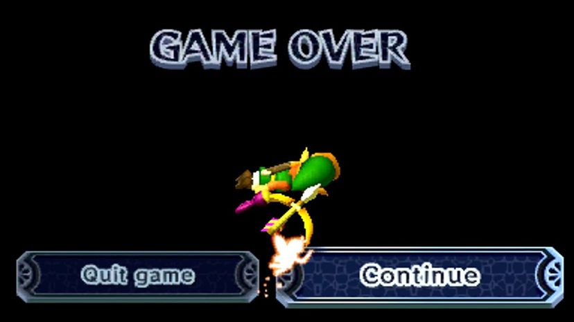 The Legend of Zelda - A Link Between Worlds