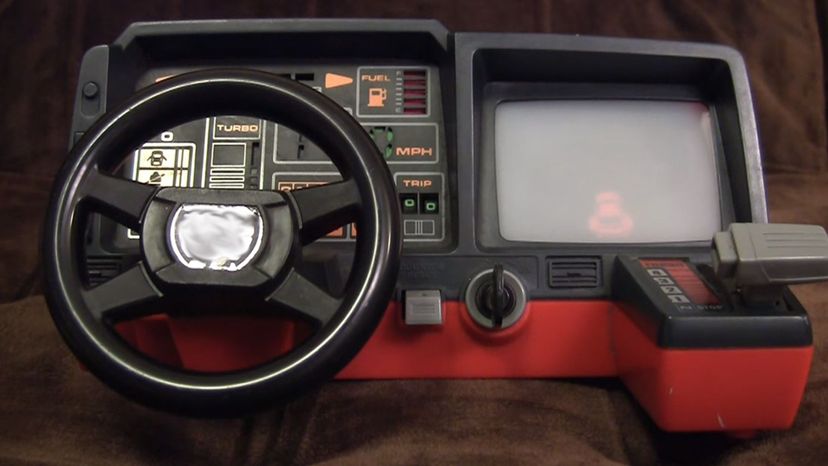 TOMY Turnin' Turbo Dashboard