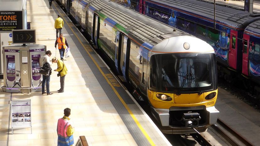 Heathrow Express train