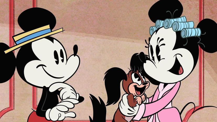 1 - Mickey and Minnie