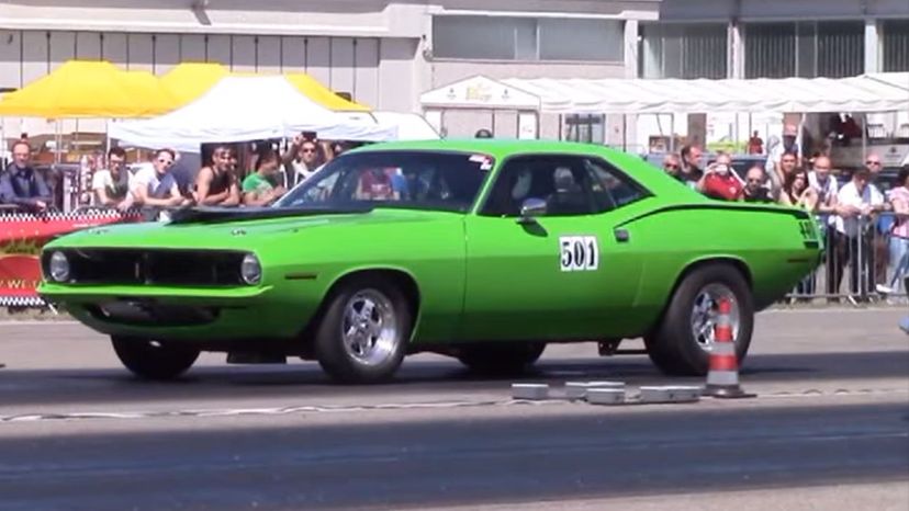 1970 Plymouth Barracuda