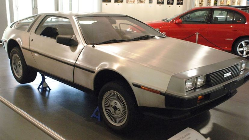 1981 DeLorean DMC-12