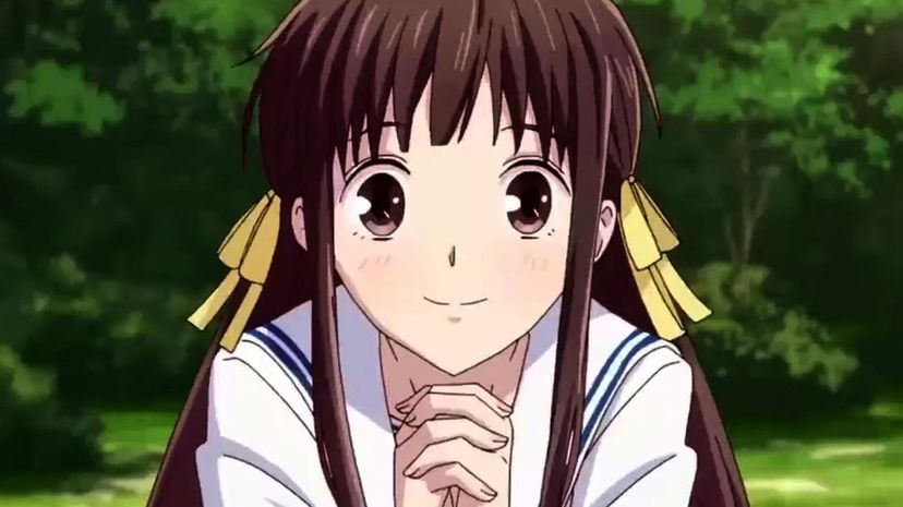 Fruits basket  Você Sabia Anime