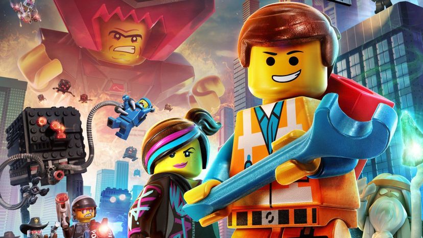 Which Lego Movie Character Are You?