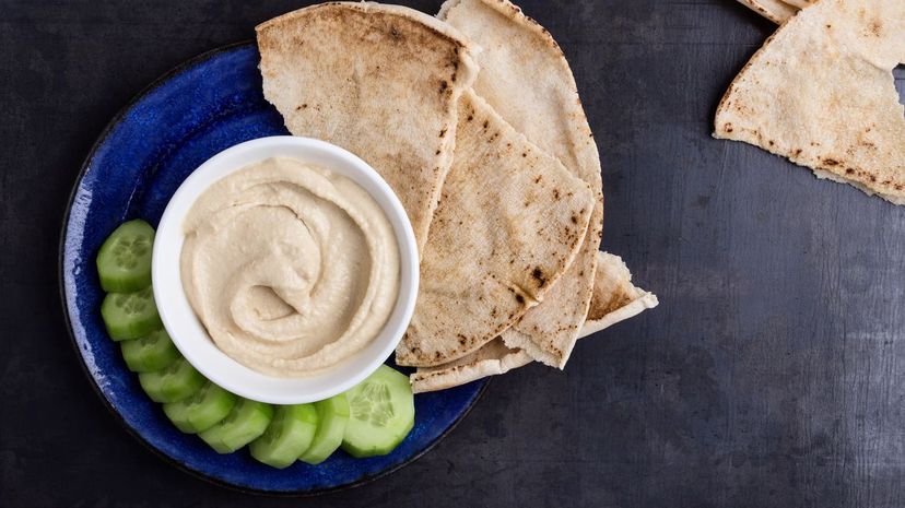 11 hummus