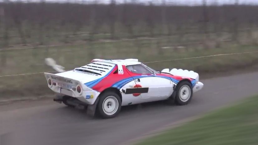 Lancia Stratos