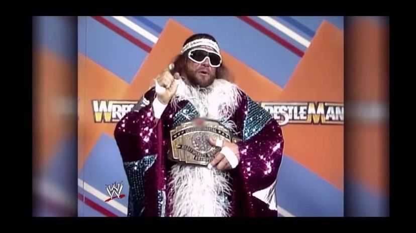Randy Savage  WrestleMania III